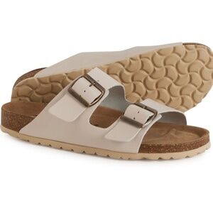 BIO GREEN 2-Band Buckle Sandals